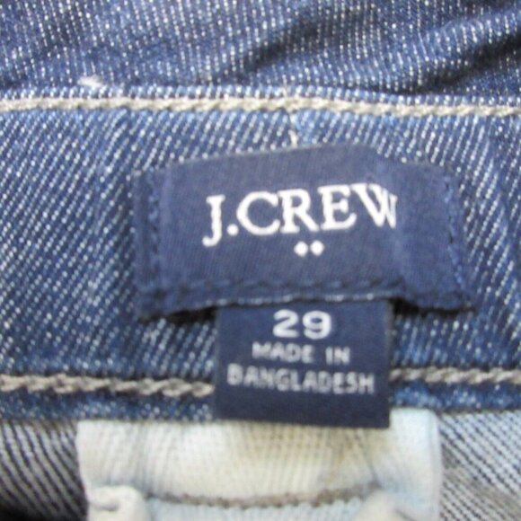 J. Crew Wide Leg Jeans - Dark Blue - Picture 12 of 15